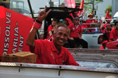 Red Shirt Protester | 1/100