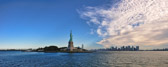 NYC - Manhattan Skyline - Libery Island | 83/135
