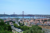 View from Cemitério dos Prazeres (Friedhof des Vergnügens) | 8/72