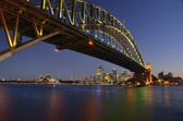 Sydney - View from Milsons Point | 54/240