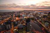 Melbourne - View from Eureka Tower | 184/240