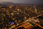 Melbourne - View from Eureka Tower | 185/240