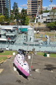 Brisbane - Ellas's Pink Lady (Jessica Watson) | 194/240