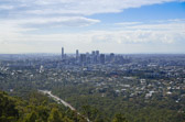 Brisbane - View from Mount Coot Tha | 204/240