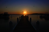 Lake Macquarie from Swansea | 234/240