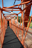 John F. Kennedy Space Center -  LC-39A walkway to Whiteroom | 85/118