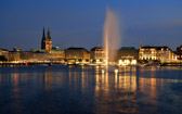 Hamburg - Binnenalster | 9/11