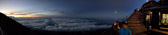 Japan - Fujiyoshida - View from the mountain hut | 108/127
