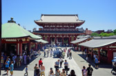Japan - Taitō - Sensō-ji Shrine | 43/127