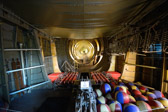 Evergreen Aviation & Space Museum - Inside Spruce Goose | 50/125