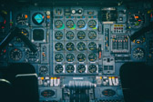 Technikmuseum Sinsheim - Concorde Flight Deck | 12/45