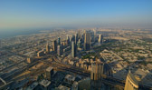 Vereinigte Arabische Emirate - Dubai - View from Burj Kalifa | 13/100