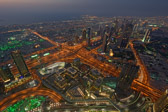 Vereinigte Arabische Emirate - Dubai - View from Burj Kalifa | 15/100
