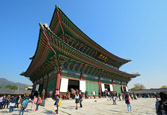 Südkorea - Seoul - Gyeongbokgung Palace | 26/100