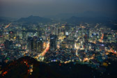 Südkorea - Seoul - View from N-Tower | 41/100
