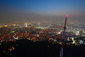 Südkorea - Seoul - View from N-Tower | 42/100