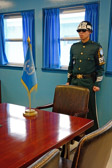 Nordkorea - Panmunjeom - Joint Security Area - DMZ | 49/100