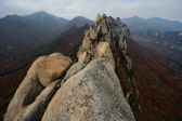 Südkorea - Sokcho-si - Seoraksan Nationalpark - Ulsanbawi peak | 60/100