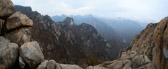 Südkorea - Sokcho-si - Seoraksan Nationalpark - Daecheong peak | 66/100