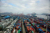 Südkorea - Busan - Busan Container Harbor | 75/100