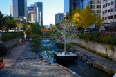 Südkorea - Seoul - Cheonggyecheon River | 92/100