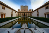 Spanien - Granada - Alhambra - Patio de Comares | 29/165