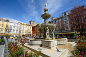 Spanien - Granada - Plaza de Bib-Rambla | 41/165
