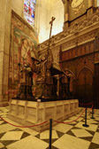 Spanien - Sevilla - Tomb of Christopher Columbus | 70/165