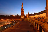 Spanien - Sevilla - Plaza de España | 88/165