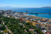 Gibraltar - Gibraltar - View from the Top of the Rock | 139/165