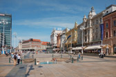 Kroatien - Zagreb - Ben Josip Jelačić Platz | 1/70