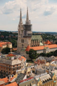 Kroatien - Zagreb - Kathedrale von Zagreb | 8/70