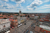Kroatien - Zagreb - View from Zagreb Eye  | 10/70