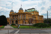 Kroatien - Zagreb - Kroatisches Nationaltheater | 17/70
