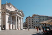 Italien - Trieste - Palazzo della Borsa Vecchia | 67/70