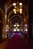 Ungarn - Budapest - Hungarian Parliament - Upper House | 10/25