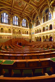 Ungarn - Budapest - Hungarian Parliament - Assembly Hall of the House of Magnates | 11/25