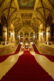 Ungarn - Budapest - Hungarian Parliament Entrance | 13/25