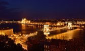Ungarn - Budapest - View over Pest @Fisherman's Bastion | 24/25