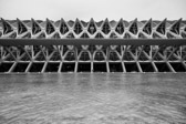 Spanien - València - Ciutat de les Arts i les Ciències - Science Museum | 9/70