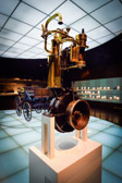 Deutschland - Stuttgart - Daimler Einzylindermotor „Standuhr“ | 6/40
