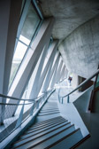 Deutschland - Stuttgart - Mercedes Benz Museum - Staircase | 17/40