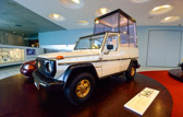 Deutschland - Stuttgart - Mercedes-Benz 230 G „Papamobil“ | 30/40