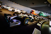 Deutschland - Stuttgart - Mythos Silberpfeile – Rennen und Rekorde / McLaren-Mercedes Formel-1-Rennwagen MP4 | 32/40