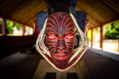 Neuseeland - Waitangi - Maori War Canoe | 23/130