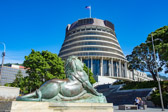 Neuseeland - Wellington - New Zealand Parliament Buildings / Beehive | 123/130