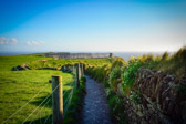 Ireland - Clare - Cliffs of Moher - View to O'Briens Tower | 28/100