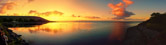 Ireland - Clare - Sunset @Ballyvaughan Pier | 38/100