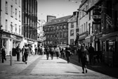 Ireland - Galway - Shop Street Pedestrian Road | 45/100