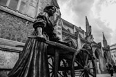 Ireland - Dublin - Molly Malone Statue @St. Andrews Chruch | 86/100